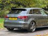 USED 2016 16 AUDI S3 2.0 TFSI Sportback 5dr Petrol S Tronic quattro Euro 6 (s/s) (Nav) (300 ps) 