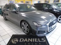 USED 2020 70 AUDI A6 AVANT 2.0 TDI 40 S line Estate 5dr Diesel S Tronic Euro 6 (s/s) (204 ps) 