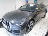 USED 2020 70 AUDI A6 AVANT 2.0 TDI 40 S line Estate 5dr Diesel S Tronic Euro 6 (s/s) (204 ps) 