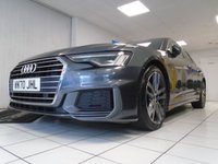 USED 2020 70 AUDI A6 AVANT 2.0 TDI 40 S line Estate 5dr Diesel S Tronic Euro 6 (s/s) (204 ps) 
