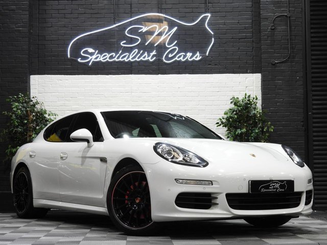2013 63 Porsche Panamera 3.0D V6 Hatchback 5dr Diesel TiptronicS Euro 5 (s/s) (250 ps)