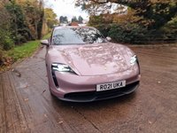 USED 2021 21 PORSCHE TAYCAN Performance Plus 93.4kWh Saloon 4dr Electric Auto RWD (476 ps) 8.9% APR FINANCE RATES