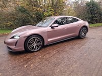 USED 2021 21 PORSCHE TAYCAN Performance Plus 93.4kWh Saloon 4dr Electric Auto RWD (476 ps) 8.9% APR FINANCE RATES