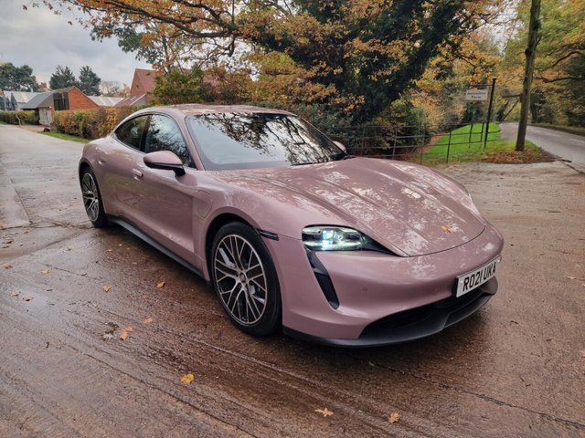 2021 21 Porsche Taycan Performance Plus 93.4kWh Saloon 4dr Electric Auto RWD (476 ps)
