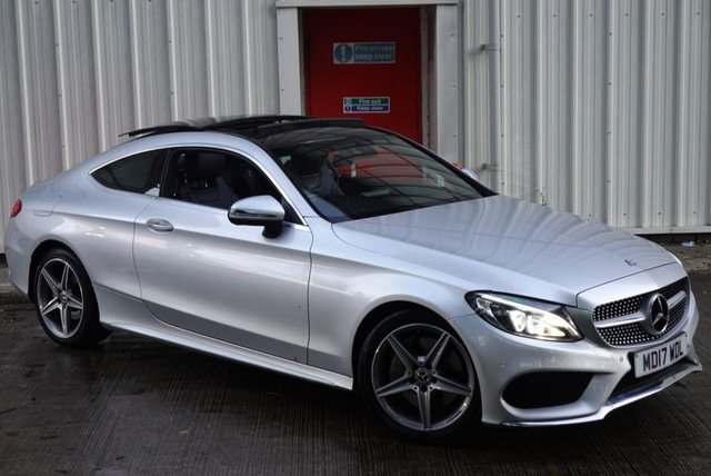 2017 MERCEDES-BENZ C-CLASS 2.1 C250d AMG Line (Premium Plus) Coupe 2dr Diesel G-Tronic+ Euro 6 (s/s) (204 ps) - Photo 2