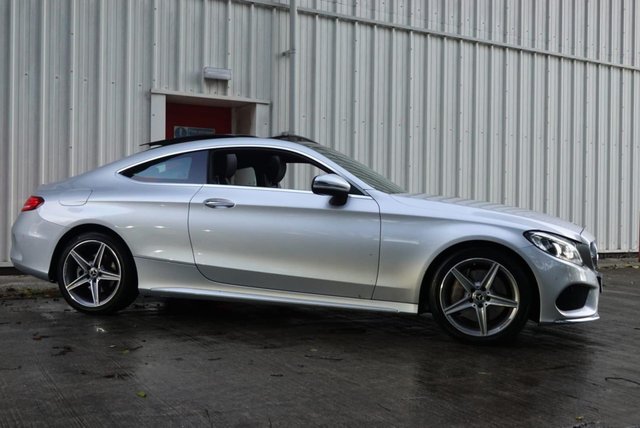 2017 MERCEDES-BENZ C-CLASS 2.1 C250d AMG Line (Premium Plus) Coupe 2dr Diesel G-Tronic+ Euro 6 (s/s) (204 ps) - Photo 8