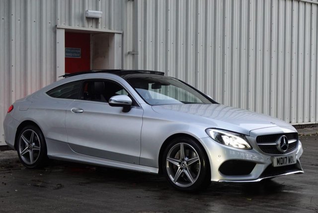2017 MERCEDES-BENZ C-CLASS 2.1 C250d AMG Line (Premium Plus) Coupe 2dr Diesel G-Tronic+ Euro 6 (s/s) (204 ps) - Photo 7