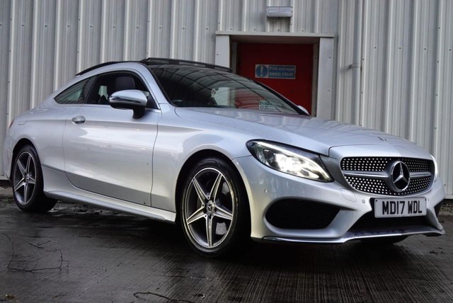 2017 MERCEDES-BENZ C-CLASS 2.1 C250d AMG Line (Premium Plus) Coupe 2dr Diesel G-Tronic+ Euro 6 (s/s) (204 ps) - Photo 4