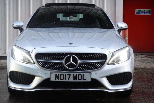 2017 MERCEDES-BENZ C-CLASS 2.1 C250d AMG Line (Premium Plus) Coupe 2dr Diesel G-Tronic+ Euro 6 (s/s) (204 ps) - Photo 11