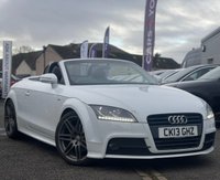 USED 2013 13 AUDI TT 2.0 TFSI Black Edition Roadster 2dr Petrol Manual Euro 5 (s/s) (211 ps) 
