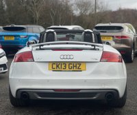 USED 2013 13 AUDI TT 2.0 TFSI Black Edition Roadster 2dr Petrol Manual Euro 5 (s/s) (211 ps) 