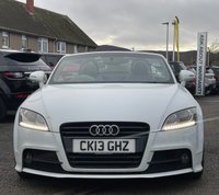 USED 2013 13 AUDI TT 2.0 TFSI Black Edition Roadster 2dr Petrol Manual Euro 5 (s/s) (211 ps) 