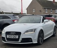 USED 2013 13 AUDI TT 2.0 TFSI Black Edition Roadster 2dr Petrol Manual Euro 5 (s/s) (211 ps) 