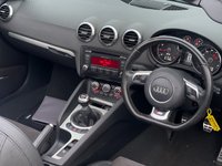 USED 2013 13 AUDI TT 2.0 TFSI Black Edition Roadster 2dr Petrol Manual Euro 5 (s/s) (211 ps) 
