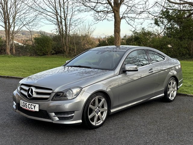 2015 Mercedes-Benz C-Class 1.6L Amg Sport Edition 2dr - Photo 7