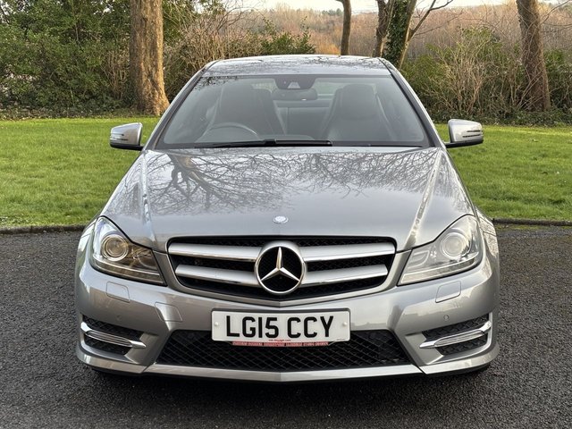 2015 Mercedes-Benz C-Class 1.6L Amg Sport Edition 2dr - Photo 8