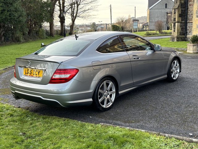 2015 Mercedes-Benz C-Class 1.6L Amg Sport Edition 2dr - Photo 3