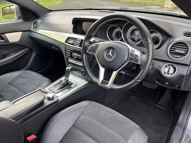 2015 Mercedes-Benz C-Class 1.6L Amg Sport Edition 2dr - Photo 9