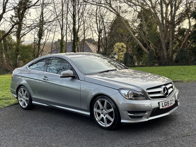2015 C CLASS 1.6 C180 AMG SPORT EDITION COUPE 2DR PETROL G TRONIC EURO 6... photo