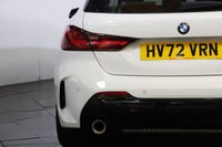 USED 2022 72 BMW 1 SERIES 1.5 118i M Sport (LCP) 5dr Auto (SAT NAV, PRIVACY, HALF-LEATHER) 