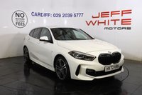 USED 2022 72 BMW 1 SERIES 1.5 118i M Sport (LCP) 5dr Auto (SAT NAV, PRIVACY, HALF-LEATHER) 