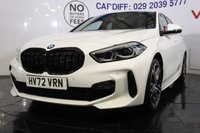 USED 2022 72 BMW 1 SERIES 1.5 118i M Sport (LCP) 5dr Auto (SAT NAV, PRIVACY, HALF-LEATHER) 