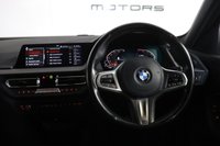 USED 2022 72 BMW 1 SERIES 1.5 118i M Sport (LCP) 5dr Auto (SAT NAV, PRIVACY, HALF-LEATHER) 