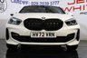 USED 2022 72 BMW 1 SERIES 1.5 118i M Sport (LCP) 5dr Auto (SAT NAV, PRIVACY, HALF-LEATHER) 