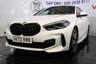 USED 2022 72 BMW 1 SERIES 1.5 118i M Sport (LCP) 5dr Auto (SAT NAV, PRIVACY, HALF-LEATHER) 