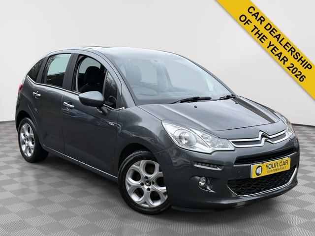 2015 15 CITROEN C3 1.2 PureTech Exclusive Hatchback 5dr Petrol Manual Euro 6 (s/s) (110 ps) AUX, AIR CON, LOW MILEAGE