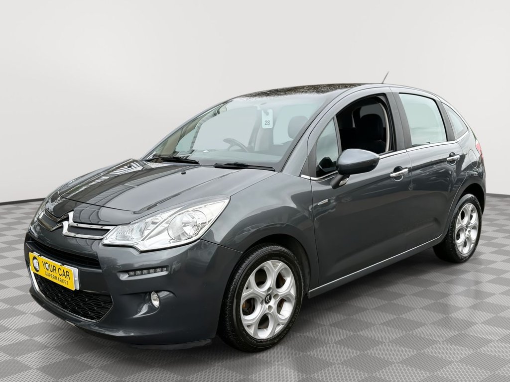 USED 2015 15 CITROEN C3 1.2 PureTech Exclusive Hatchback 5dr Petrol Manual Euro 6 (s/s) (110 ps) AUX, AIR CON, LOW MILEAGE