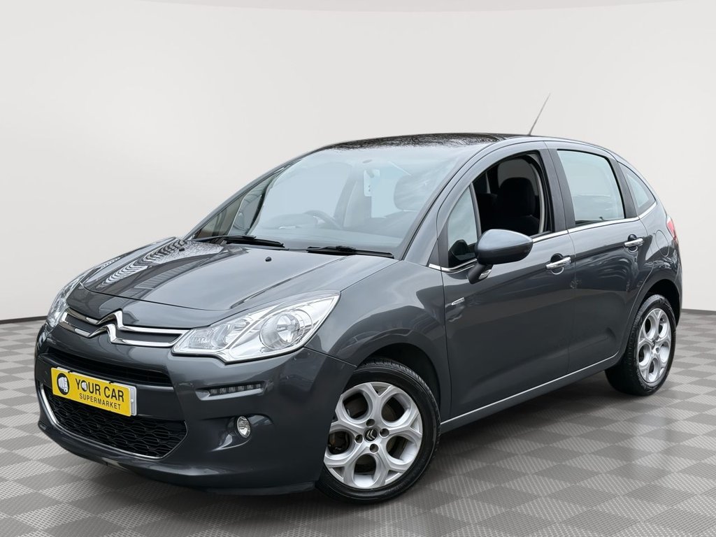 USED 2015 15 CITROEN C3 1.2 PureTech Exclusive Hatchback 5dr Petrol Manual Euro 6 (s/s) (110 ps) AUX, AIR CON, LOW MILEAGE