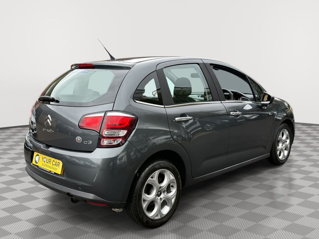 USED 2015 15 CITROEN C3 1.2 PureTech Exclusive Hatchback 5dr Petrol Manual Euro 6 (s/s) (110 ps) AUX, AIR CON, LOW MILEAGE
