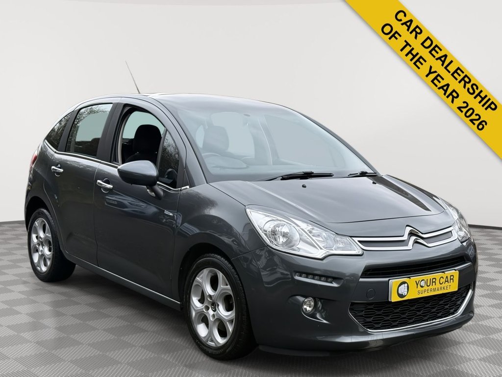 USED 2015 15 CITROEN C3 1.2 PureTech Exclusive Hatchback 5dr Petrol Manual Euro 6 (s/s) (110 ps) AUX, AIR CON, LOW MILEAGE