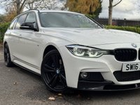 USED 2016 16 BMW 3 SERIES 2.0 320d M Sport Touring 5dr Diesel Auto xDrive Euro 6 (s/s) (190 ps) 