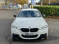 USED 2016 16 BMW 3 SERIES 2.0 320d M Sport Touring 5dr Diesel Auto xDrive Euro 6 (s/s) (190 ps) 