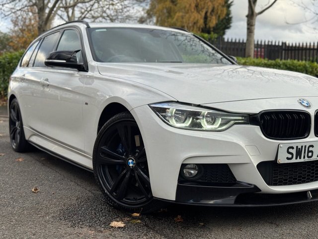 2016 BMW 3 Series 2L M Sport 5dr - Photo 2