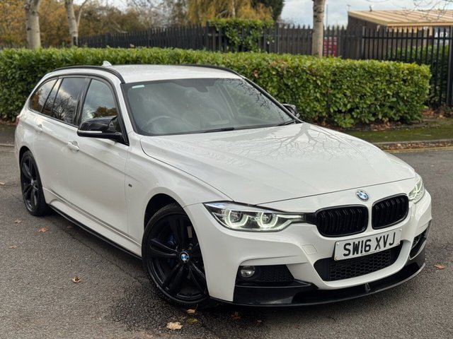 2016 16 BMW 3 Series 2.0 320d M Sport Touring 5dr Diesel Auto xDrive Euro 6 (s/s) (190 ps)