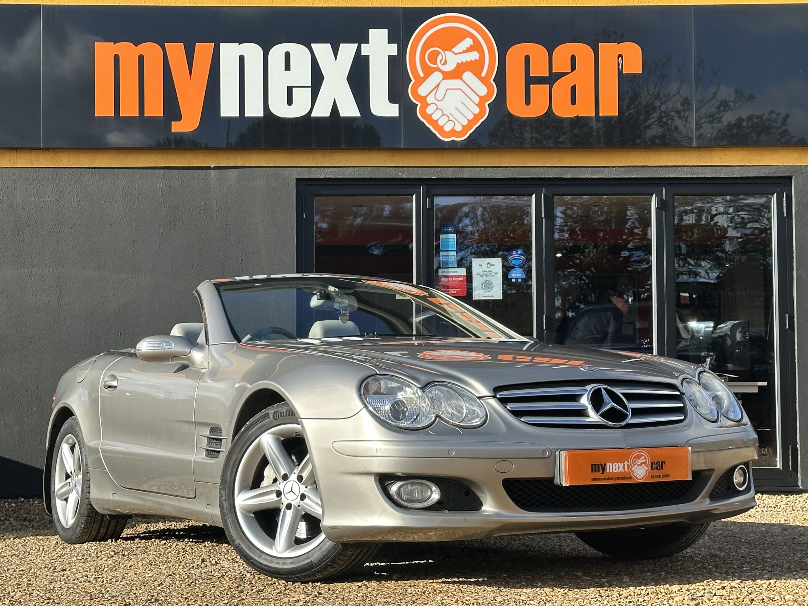 2006 Mercedes-Benz SL 3.5 Sl350...