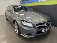 USED 2012 M MERCEDES-BENZ CLS CLASS 3.0 CLS350 CDI V6 BlueEfficiency Sport Coupe 4dr Diesel G-Tronic+ Euro 5 (265 ps) ****LOW MILEAGE****