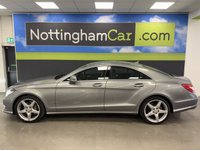 USED 2012 M MERCEDES-BENZ CLS CLASS 3.0 CLS350 CDI V6 BlueEfficiency Sport Coupe 4dr Diesel G-Tronic+ Euro 5 (265 ps) ****LOW MILEAGE****