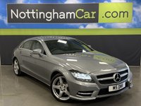 USED 2012 M MERCEDES-BENZ CLS CLASS 3.0 CLS350 CDI V6 BlueEfficiency Sport Coupe 4dr Diesel G-Tronic+ Euro 5 (265 ps) ****LOW MILEAGE****
