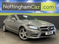 USED 2012 M MERCEDES-BENZ CLS CLASS 3.0 CLS350 CDI V6 BlueEfficiency Sport Coupe 4dr Diesel G-Tronic+ Euro 5 (265 ps) ****LOW MILEAGE****