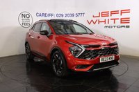USED 2023 23 KIA SPORTAGE 1.6 T-GDi 13.8kWh GT-Line S 5dr Auto AWD (PAN ROOF) 