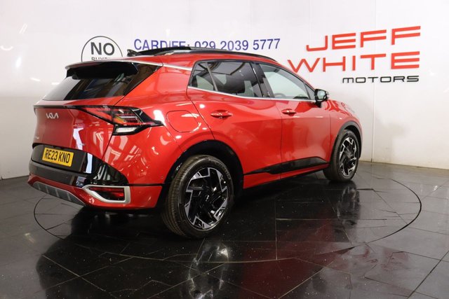 2023 KIA SPORTAGE 1.6 T-GDi 13.8kWh GT-Line S 5dr Auto AWD (PAN ROOF) - Photo 5