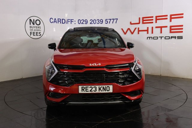 2023 KIA SPORTAGE 1.6 T-GDi 13.8kWh GT-Line S 5dr Auto AWD (PAN ROOF) - Photo 7
