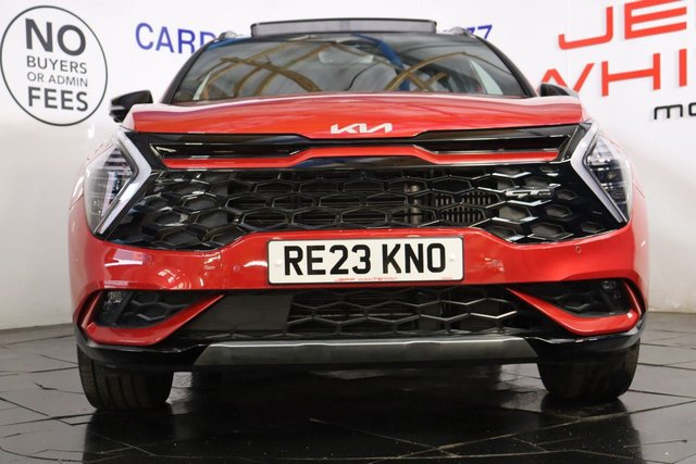 2023 KIA SPORTAGE 1.6 T-GDi 13.8kWh GT-Line S 5dr Auto AWD (PAN ROOF) - Photo 11