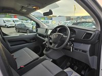 USED 2020 70 VAUXHALL VIVARO LIFE White 1.5 Turbo D Edition L MPV, 95,000 miles, 2 owners, Euro 6 ULEZ, 9-seater, 6-Speed Manual, Bluetooth, Cruise Control, great spec, NO VAT! This 2020 Vauxhall Vivaro Life Turbo D Edition L is a versatile vehicle offering ample space for up to nine occupants. Powered by an efficient 1.5 litre diesel engine, it meets Euro 6 emission standards, making it a responsible choice. This Edition L trim level comes equipped with a Radio BT system that includes Bluetooth connectivity, allowing for seamless audio streaming and hands free calls.  The Vivaro Life is designed to cater to a variety of needs, whether for family outings or professiona