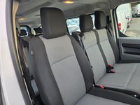 USED 2020 70 VAUXHALL VIVARO LIFE White 1.5 Turbo D Edition L MPV, 95,000 miles, 2 owners, Euro 6 ULEZ, 9-seater, 6-Speed Manual, Bluetooth, Cruise Control, great spec, NO VAT! This 2020 Vauxhall Vivaro Life Turbo D Edition L is a versatile vehicle offering ample space for up to nine occupants. Powered by an efficient 1.5 litre diesel engine, it meets Euro 6 emission standards, making it a responsible choice. This Edition L trim level comes equipped with a Radio BT system that includes Bluetooth connectivity, allowing for seamless audio streaming and hands free calls.  The Vivaro Life is designed to cater to a variety of needs, whether for family outings or professiona