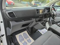 USED 2020 70 VAUXHALL VIVARO LIFE White 1.5 Turbo D Edition L MPV, 95,000 miles, 2 owners, Euro 6 ULEZ, 9-seater, 6-Speed Manual, Bluetooth, Cruise Control, great spec, NO VAT! This 2020 Vauxhall Vivaro Life Turbo D Edition L is a versatile vehicle offering ample space for up to nine occupants. Powered by an efficient 1.5 litre diesel engine, it meets Euro 6 emission standards, making it a responsible choice. This Edition L trim level comes equipped with a Radio BT system that includes Bluetooth connectivity, allowing for seamless audio streaming and hands free calls.  The Vivaro Life is designed to cater to a variety of needs, whether for family outings or professiona